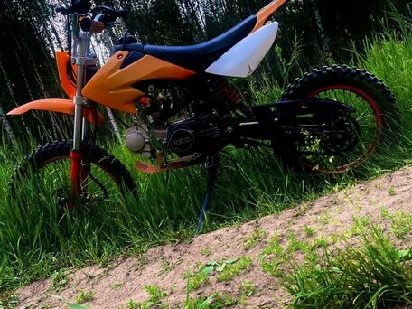 2018 KXD 607, оранжевый, 45000 рублей, вид 5