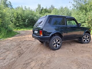 2023 Lada (ВАЗ) Niva Legend Euro-2 I, зелёный, 900000 рублей, вид 5