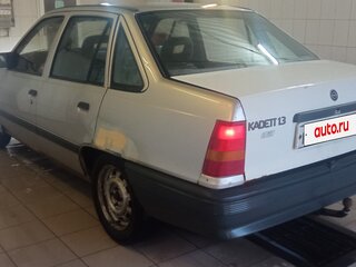 1986 Opel Kadett E, жёлтый, 50000 рублей, вид 5