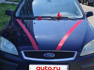 2006 Ford Focus II, синий, 420000 рублей, вид 2