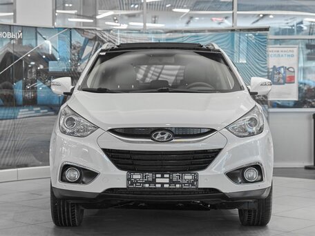 2012 Hyundai ix35 I, белый, 999000 рублей, вид 2