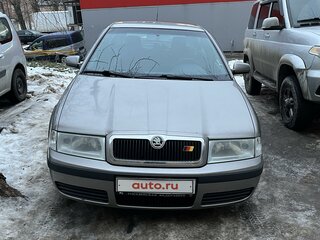 2008 Skoda Octavia I (A4) Рестайлинг, серый, 650000 рублей, вид 1