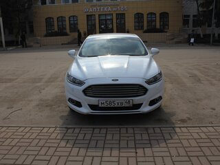 2016 Ford Mondeo V, белый, 1320000 рублей, вид 2