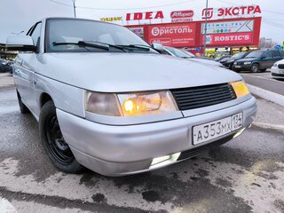 2003 Lada (ВАЗ) 2112, серебристый, 220000 рублей, вид 1