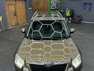 2012 Skoda Yeti I, коричневый, 900000 рублей, вид 3