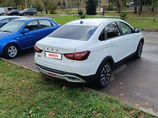 2024 Lada (ВАЗ) Vesta Cross I Рестайлинг (NG), белый, 1260000 рублей, вид 3
