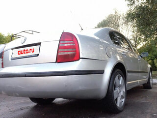 2003 Skoda Superb I, серый, 400000 рублей, вид 2