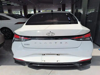 2022 Hyundai Elantra VII (CN7), белый, 1450000 рублей, вид 4