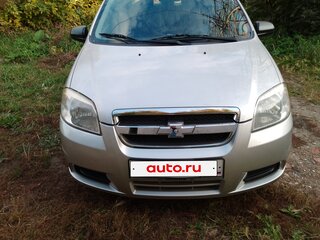 2008 Chevrolet Aveo I Рестайлинг, серебристый, 320000 рублей, вид 1