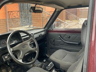 2011 Lada (ВАЗ) 2121 (4x4) I Рестайлинг, красный, 385000 рублей, вид 5