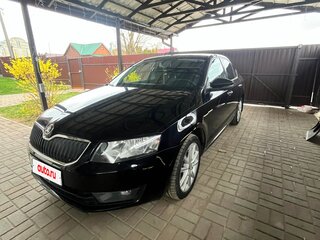 2016 Skoda Octavia III (A7), чёрный, 1500000 рублей, вид 1