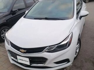 2017 Chevrolet Cruze II, белый, 1050000 рублей, вид 2