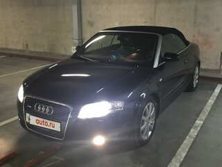 2008 Audi A4 III (B7), чёрный, 1700000 рублей, вид 3