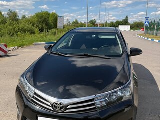2013 Toyota Corolla XI (E160, E170, E180), чёрный, 1200000 рублей, вид 1