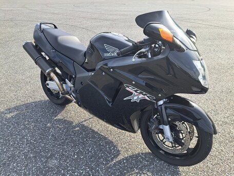 1997 Honda CBR 1100 XX, чёрный, 460000 рублей, вид 1