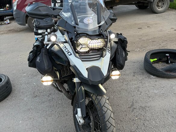 2015 BMW R 1200 GS Adventure, белый, 1000000 рублей - вид 25