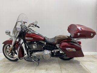 2016 Harley-Davidson Dyna Switchback, красный, 900000 рублей, вид 2