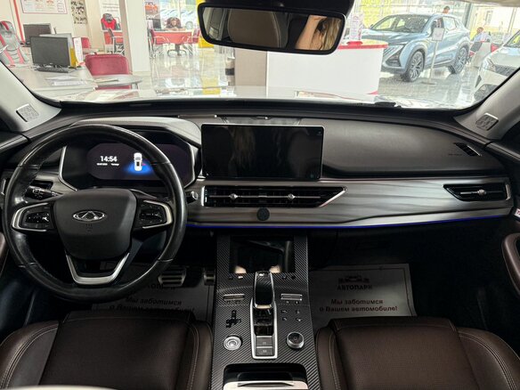 2021 Chery Tiggo 8 Pro I, белый - вид 15