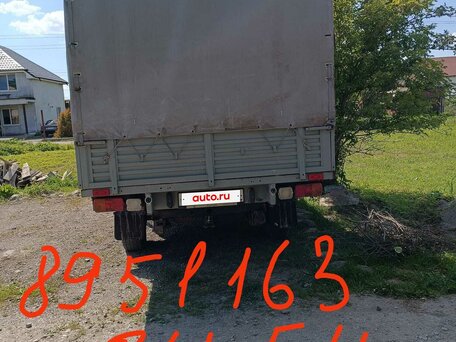 2023 УАЗ Профи (двухрядная кабина), белый, 1250000 рублей, вид 4