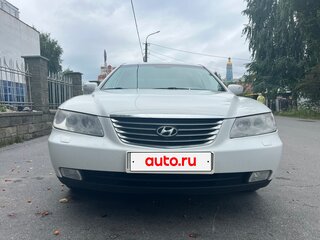 2008 Hyundai Grandeur IV, белый, 950000 рублей, вид 2
