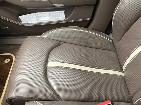 2016 Audi A8 Long III (D4) Рестайлинг, чёрный, 3300000 рублей - вид 38
