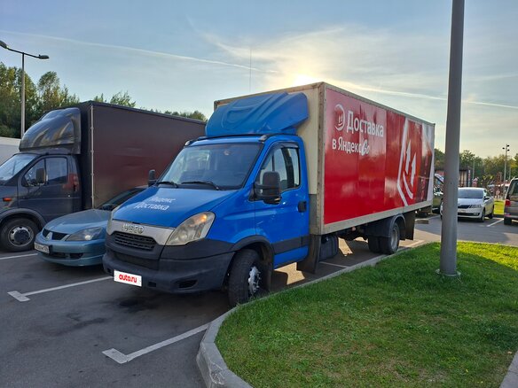 2013 Iveco Daily, синий, 1500000 рублей - вид 5