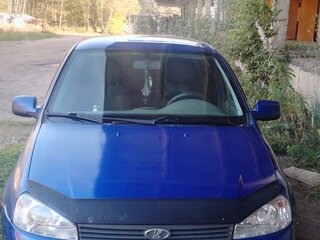 2011 Lada (ВАЗ) Kalina I, синий, 350000 рублей, вид 1