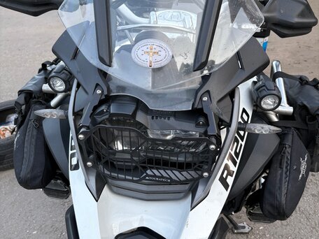 2015 BMW R 1200 GS Adventure, белый, 1000000 рублей, вид 4