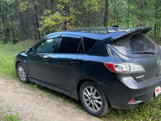 2013 Mazda Axela II, чёрный, 1100000 рублей, вид 2