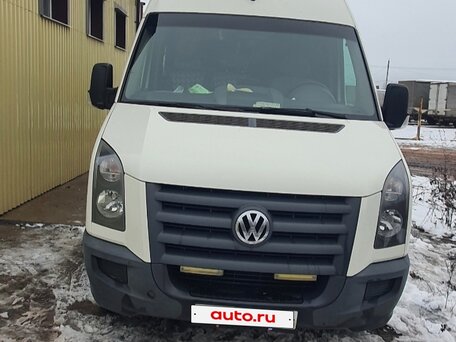 2010 Volkswagen Crafter, белый, 2490000 рублей, вид 1