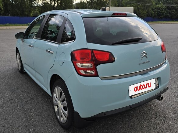 2011 Citroen C3 II, голубой, 630000 рублей - вид 4