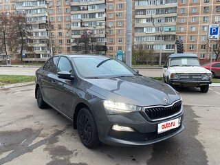 2022 Skoda Rapid II, серый, 1900000 рублей, вид 4