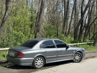 2002 Hyundai Sonata IV (EF) Рестайлинг, серый, 295000 рублей, вид 5