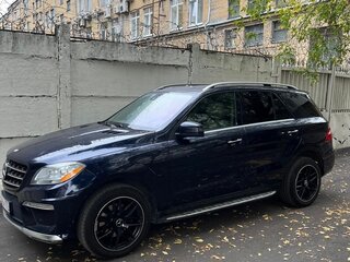 2012 Mercedes-Benz M-Класс 350 III (W166), синий, 1900000 рублей, вид 4