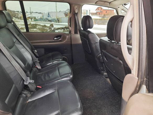 2003 Renault Espace IV, серебристый, 590000 рублей - вид 16