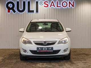 2012 Opel Astra J Рестайлинг, белый, 585000 рублей, вид 2