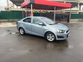2013 Chevrolet Aveo II, голубой, 720000 рублей
