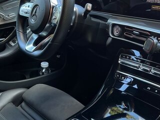 2020 Mercedes-Benz EQC 400 I (N293), чёрный, 4600000 рублей, вид 4