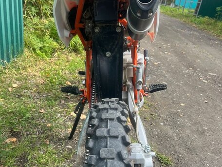 2024 Kayo Basic TT125EM, оранжевый, 95000 рублей, вид 3