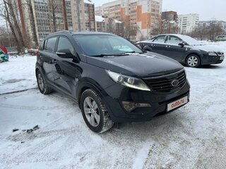 2013 Kia Sportage III, чёрный, 1600000 рублей, вид 4