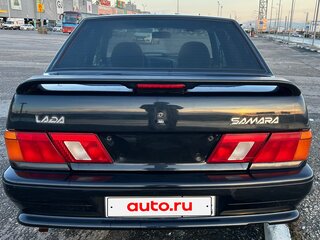 2008 Lada (ВАЗ) 2115, чёрный, 279000 рублей, вид 5