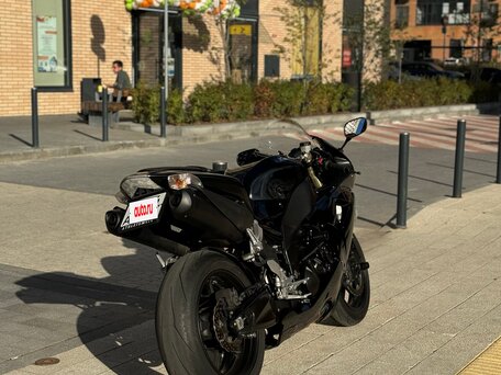 2007 Kawasaki ZX-10R Ninja, чёрный, 780000 рублей, вид 4