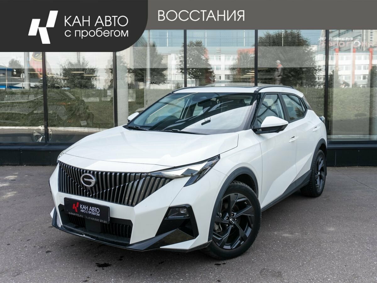 Открыть фотографии: GAC GS3