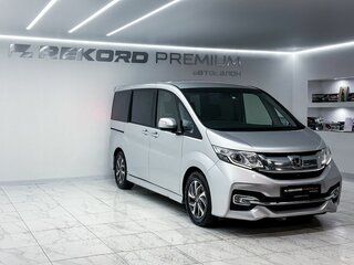 2015 Honda Stepwgn Spada V, серый, 1869000 рублей, вид 2
