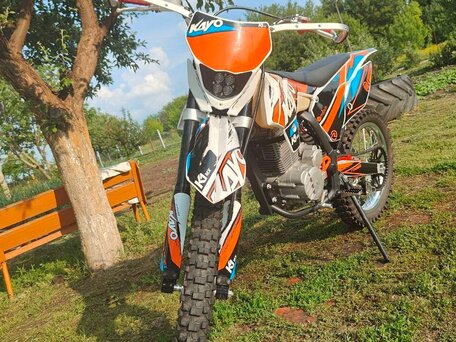 2023 Kayo K1 250 MX, оранжевый, 135000 рублей, вид 1
