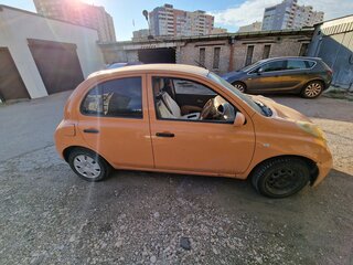 2002 Nissan March III (K12), оранжевый, 225000 рублей, вид 3