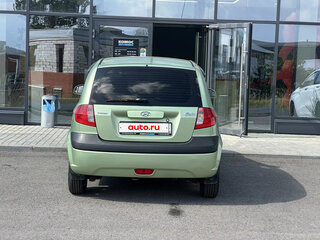 2008 Hyundai Getz I Рестайлинг, зелёный, 459000 рублей, вид 4