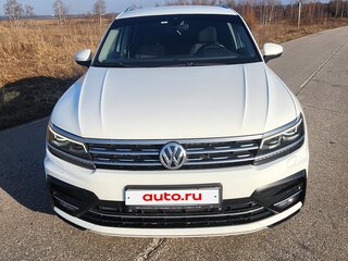 2019 Volkswagen Tiguan II, белый, 2890000 рублей, вид 3