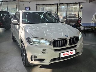 2016 BMW X5 35i III (F15), белый, 3400000 рублей, вид 2