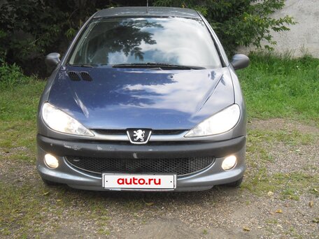 2007 Peugeot 206, серый, 190000 рублей, вид 1